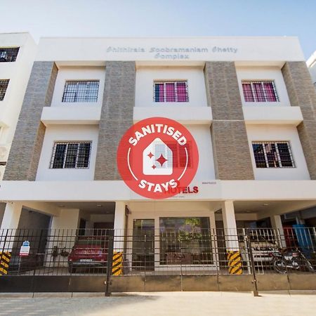 Collection O 75820 Madras Metro Club, T Nagar شيناي المظهر الخارجي الصورة