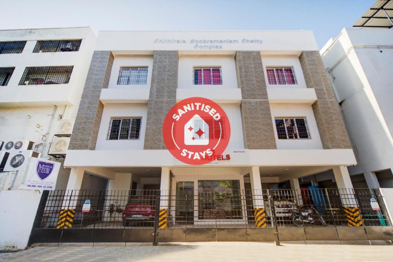 Collection O 75820 Madras Metro Club, T Nagar شيناي المظهر الخارجي الصورة