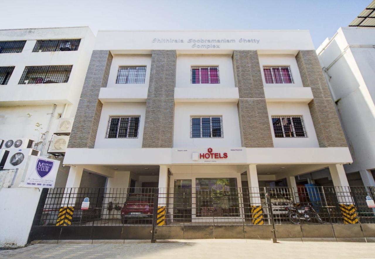 Collection O 75820 Madras Metro Club, T Nagar شيناي المظهر الخارجي الصورة