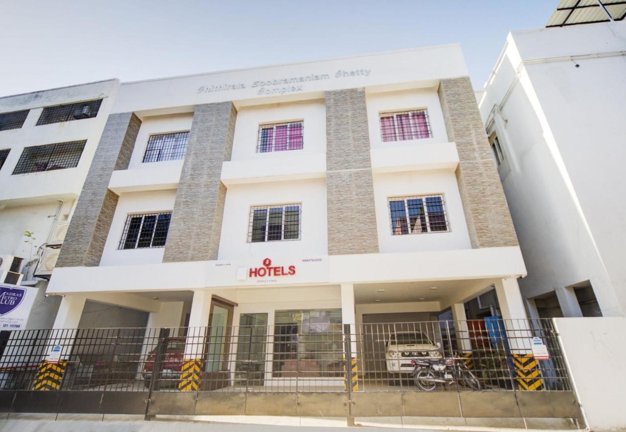Collection O 75820 Madras Metro Club, T Nagar شيناي المظهر الخارجي الصورة