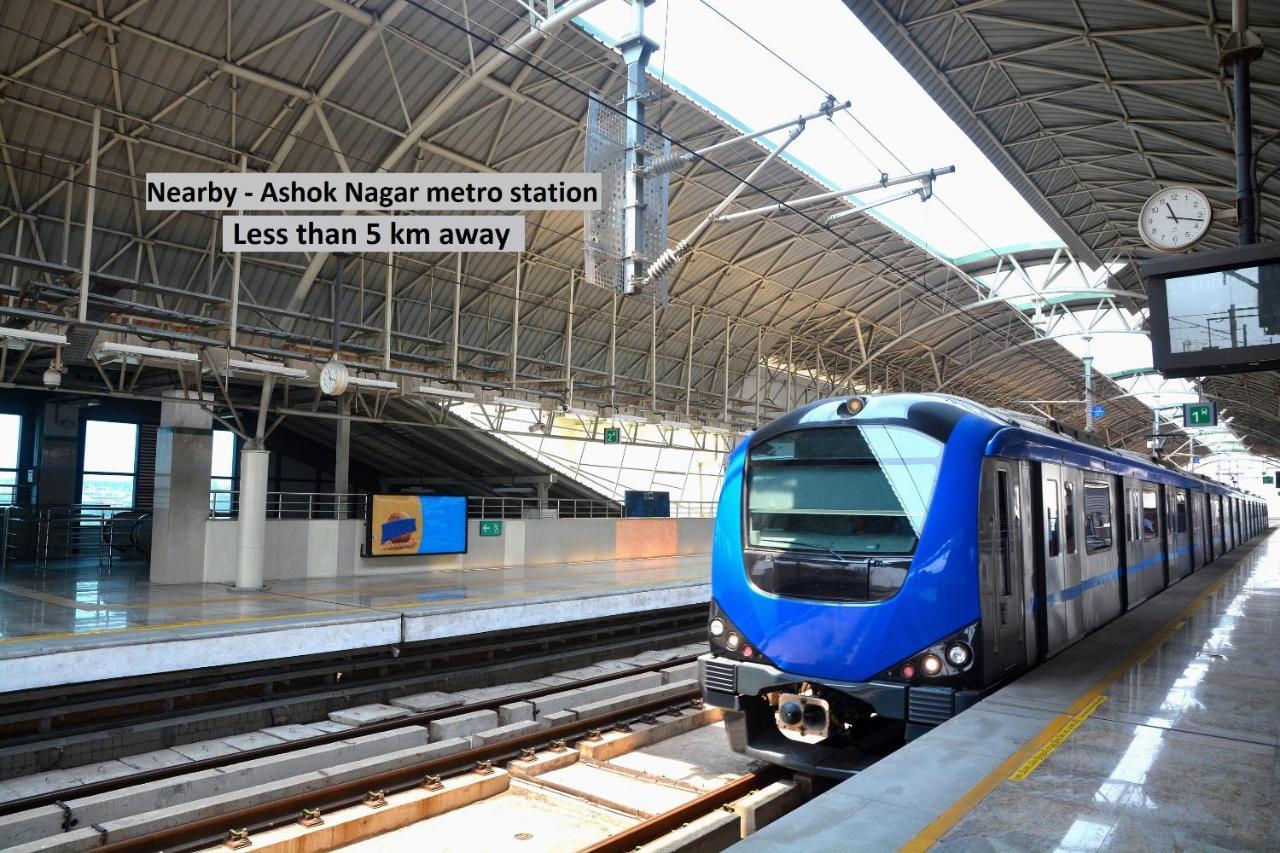 Collection O 75820 Madras Metro Club, T Nagar شيناي المظهر الخارجي الصورة